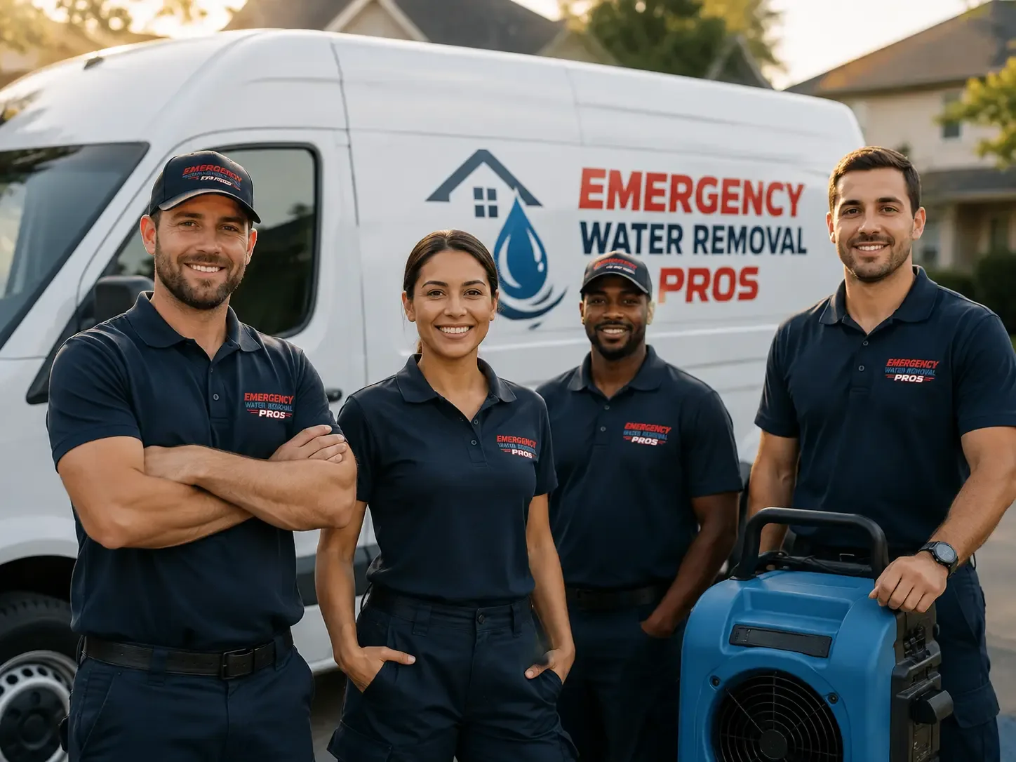 Emergency Water Removal company in Danevang, TX