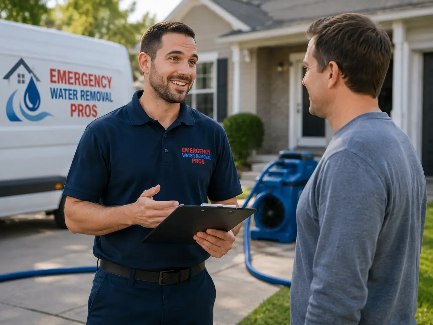 Emergency Water Removal Danevang, TX FAQs