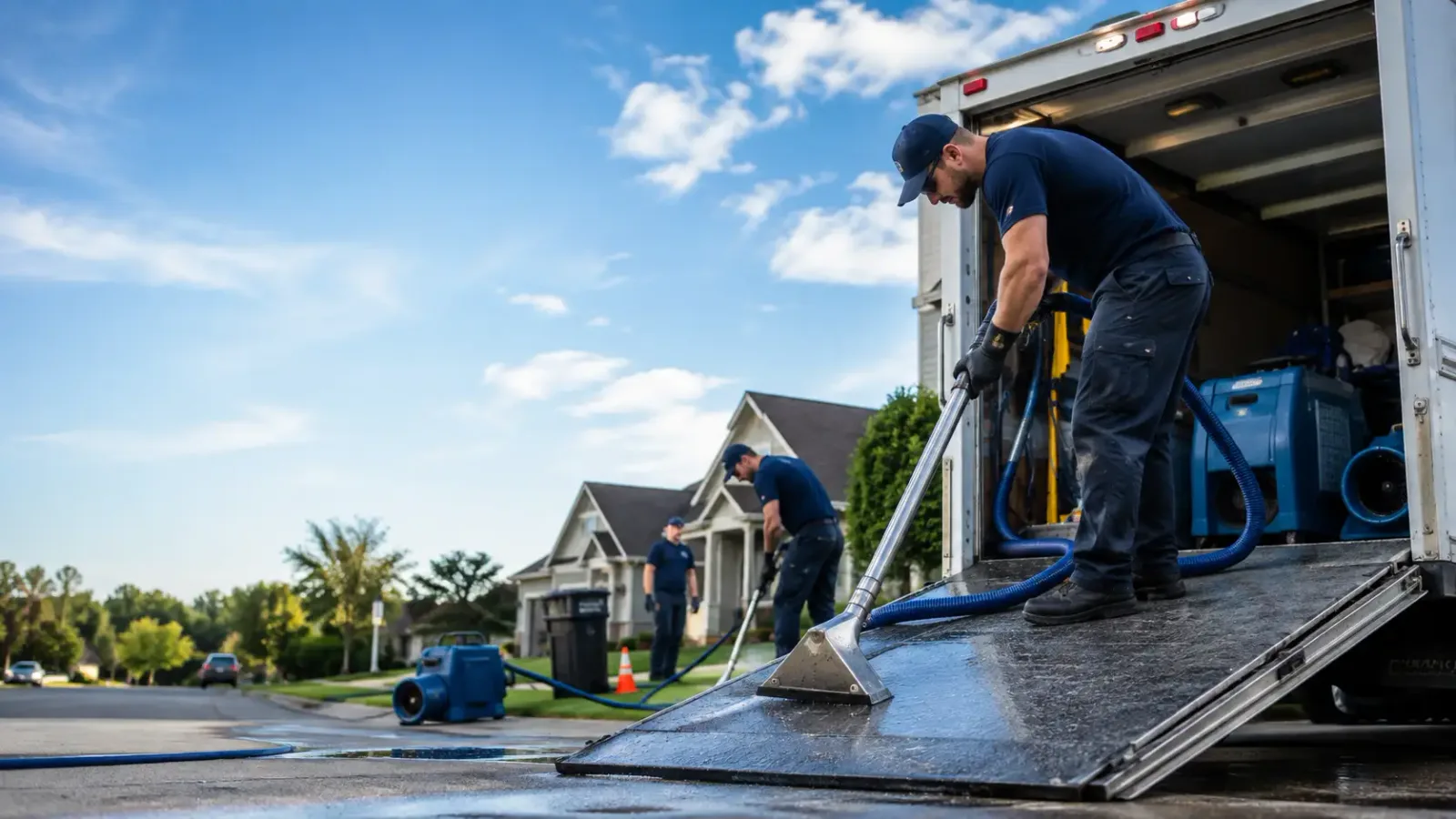Emergency Water Removal in Danevang, TX near me